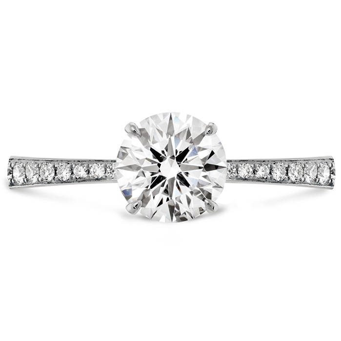 HOF Signature Engagement Ring-Diamond Band