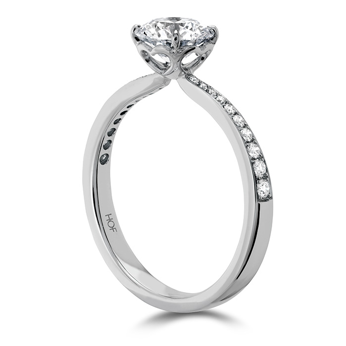 HOF Signature Engagement Ring-Diamond Band