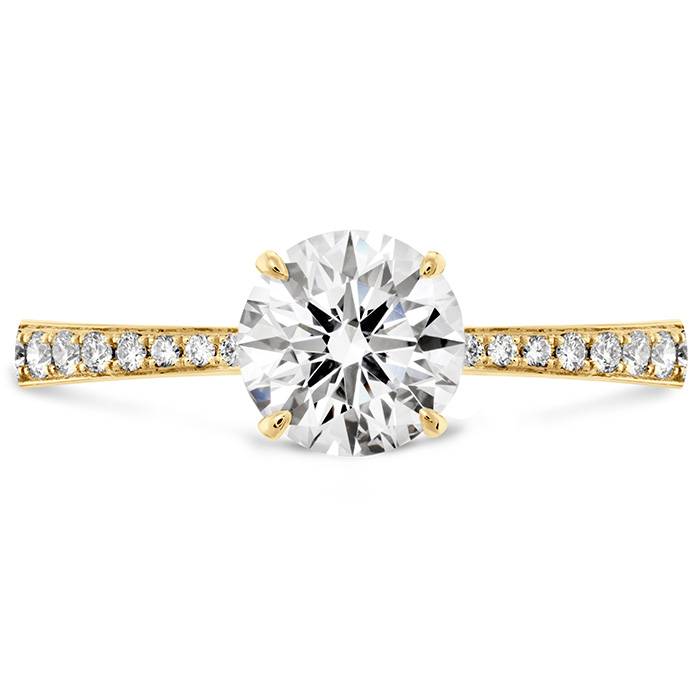 HOF Signature Engagement Ring-Diamond Band