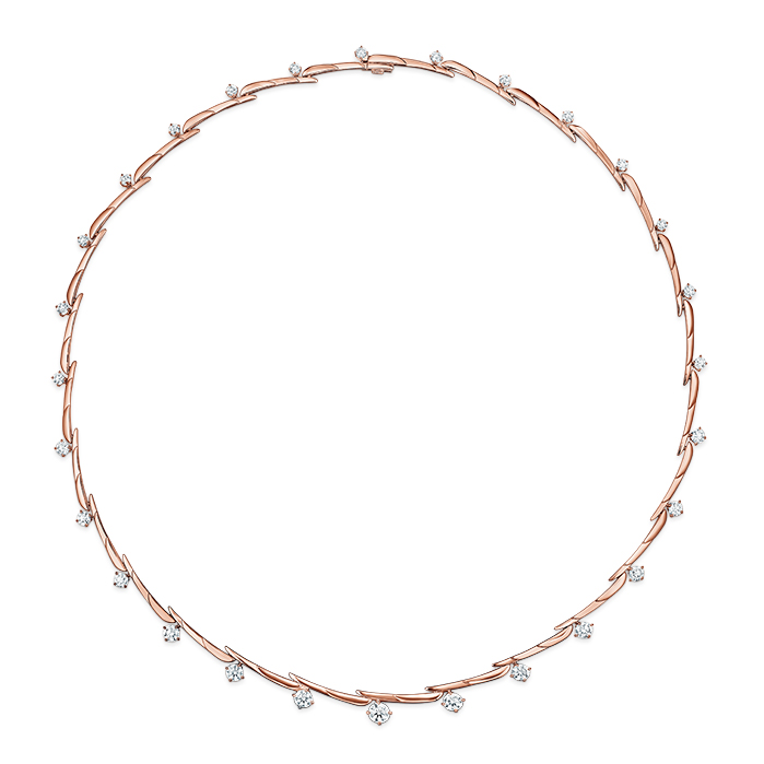 Vela Crossover Necklace 