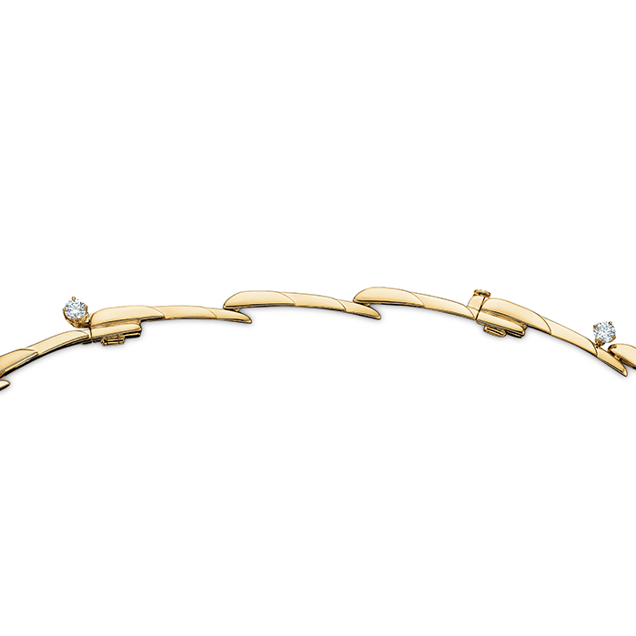 Vela Crossover Necklace 