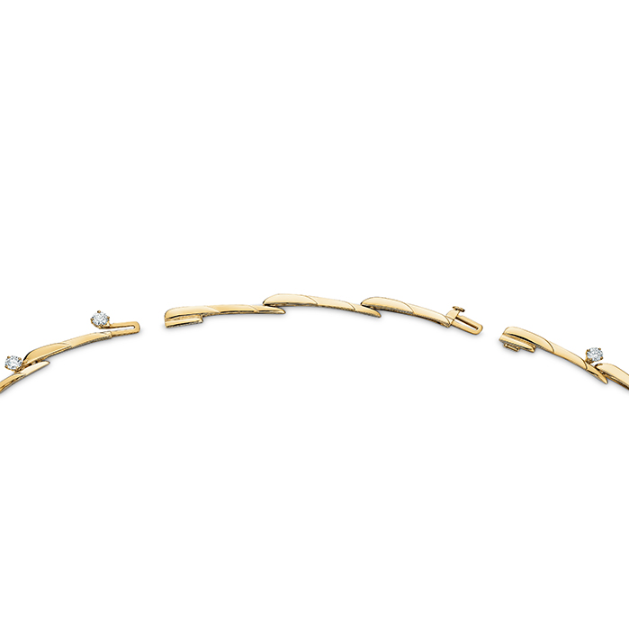 Vela Crossover Necklace 