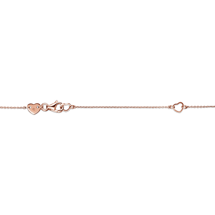 Ellipse Diamond Pendant