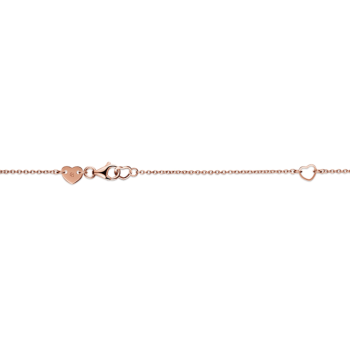 Ellipse Diamond Pendant
