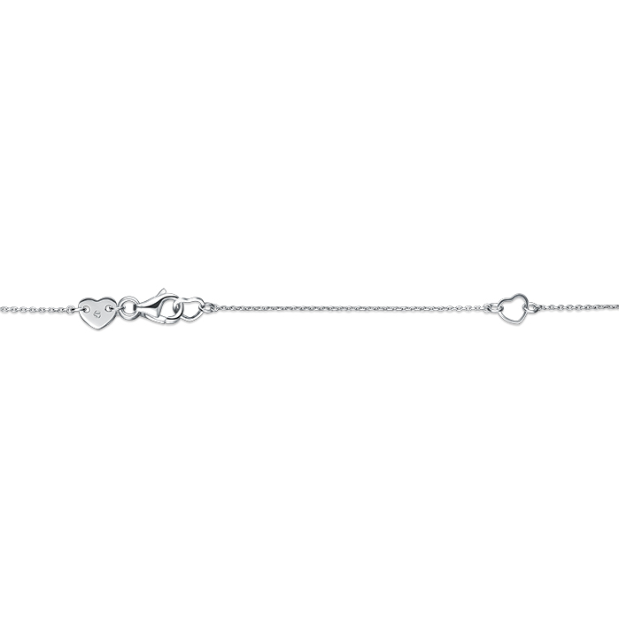 Ellipse Diamond Pendant