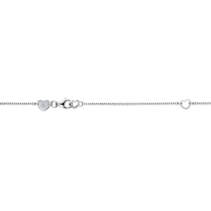 Ellipse Diamond Pendant