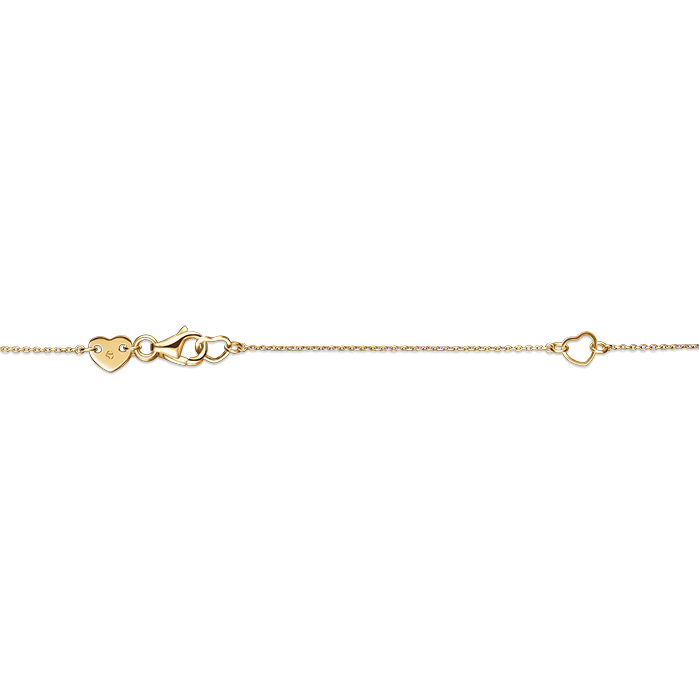 Ellipse Diamond Pendant