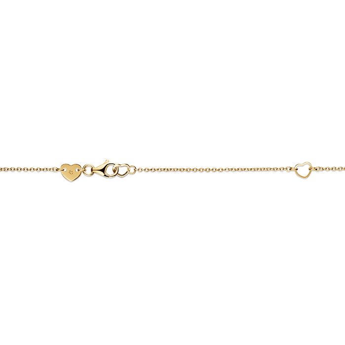 Ellipse Diamond Pendant