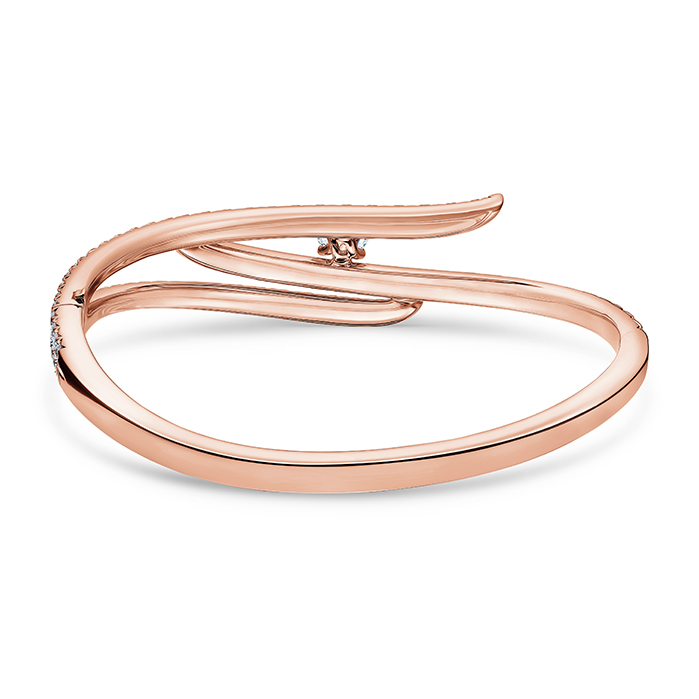 Vela Triple Row Pavé Bangle