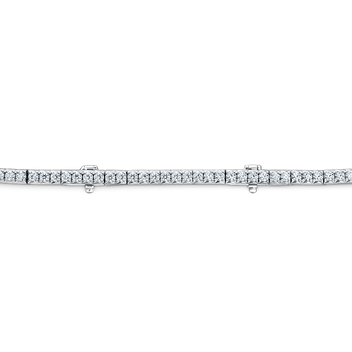 Vela French Cut Pavé Collar