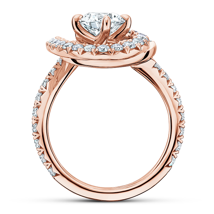 Vela Twisted Cocktail Ring