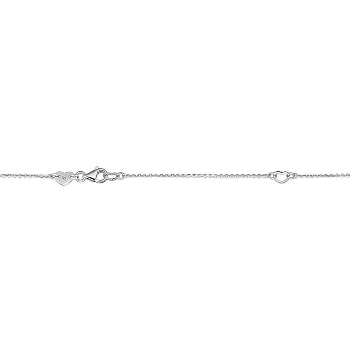 Vela Solitaire Crossover Pendant