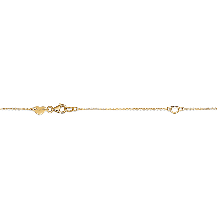 Vela Solitaire Crossover Pendant
