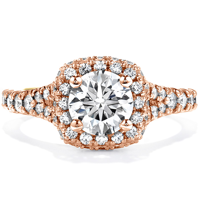 Acclaim Engagement Ring - Complete Piece
