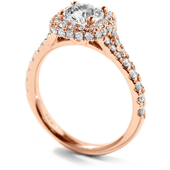 Acclaim Engagement Ring - Complete Piece