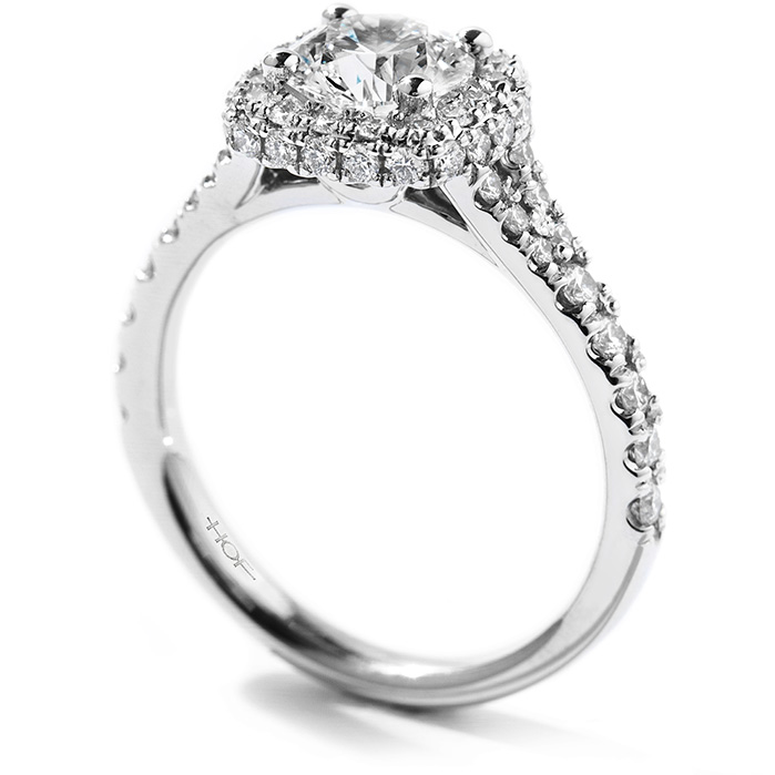Acclaim Engagement Ring - Complete Piece