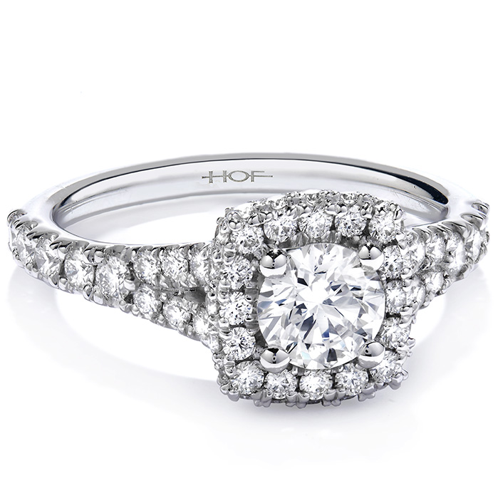 Acclaim Engagement Ring - Complete Piece