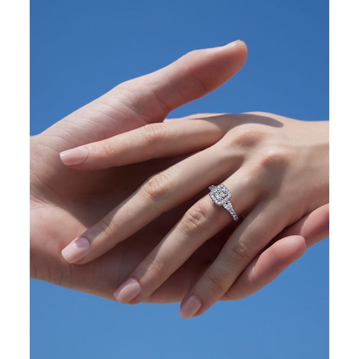 Acclaim Engagement Ring - Complete Piece