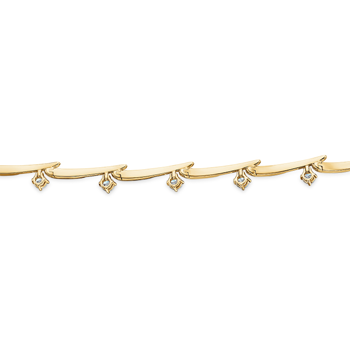 Vela Crossover Bracelet