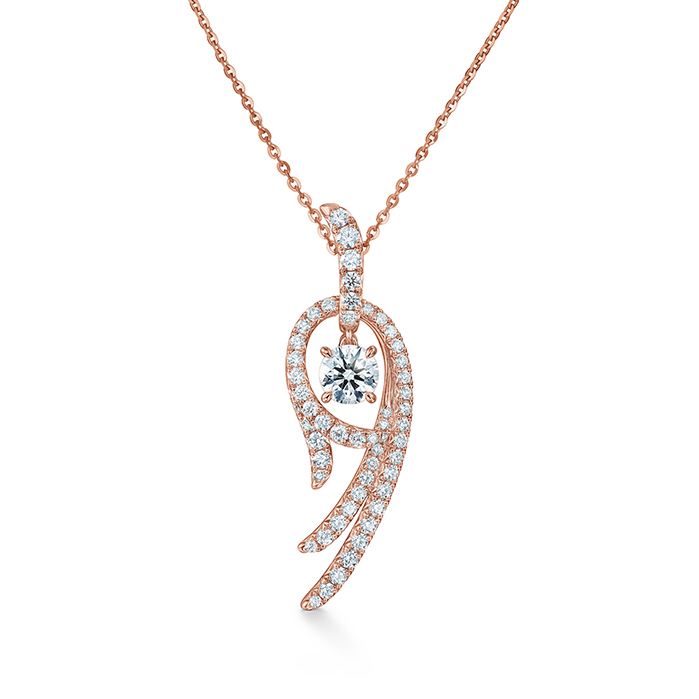Vela Twisted Pendant
