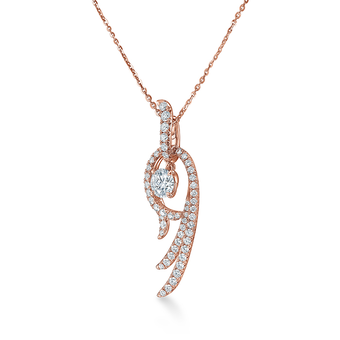 Vela Twisted Pendant