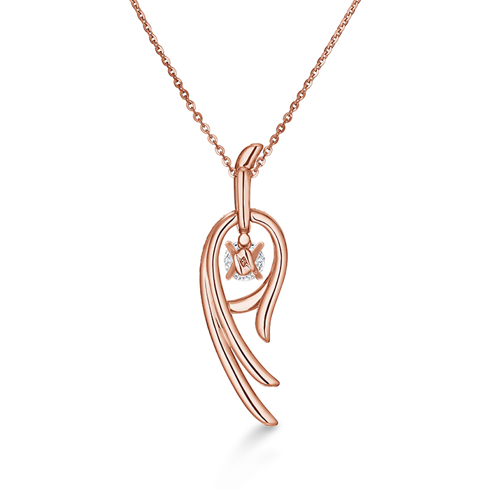 Vela Twisted Pendant