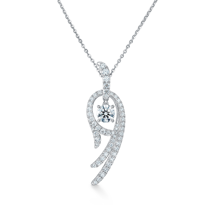 Vela Twisted Pendant