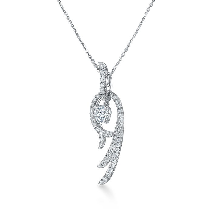 Vela Twisted Pendant
