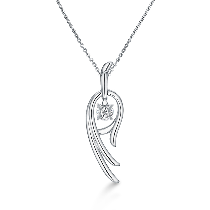 Vela Twisted Pendant