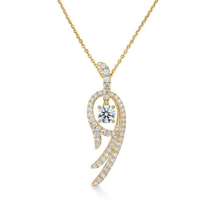 Vela Twisted Pendant