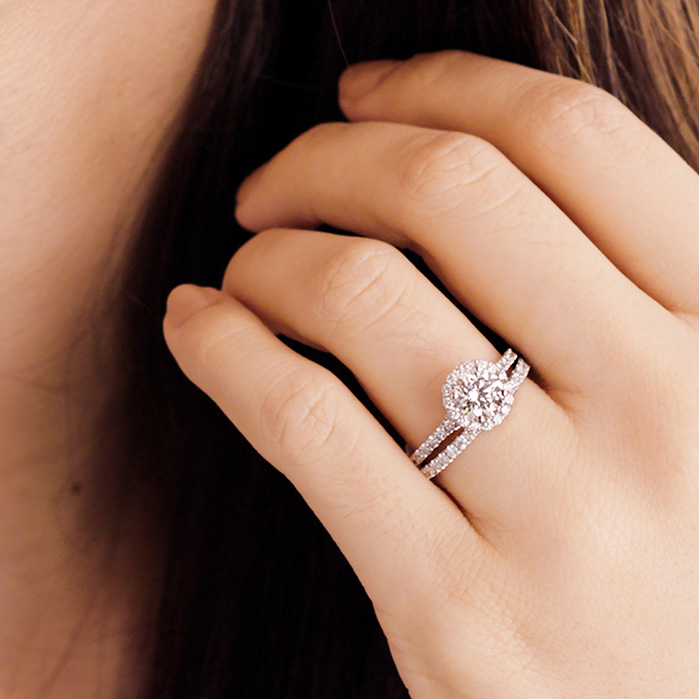 Transcend Engagement Ring - Complete Piece