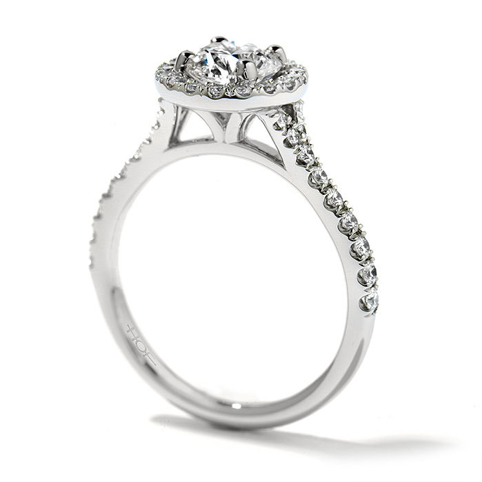 Transcend Engagement Ring - Complete Piece