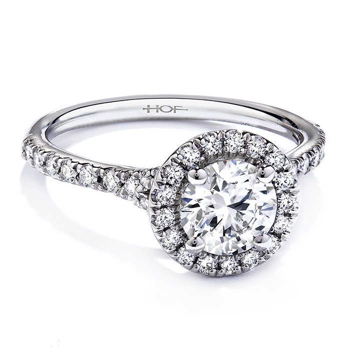 Transcend Engagement Ring - Complete Piece
