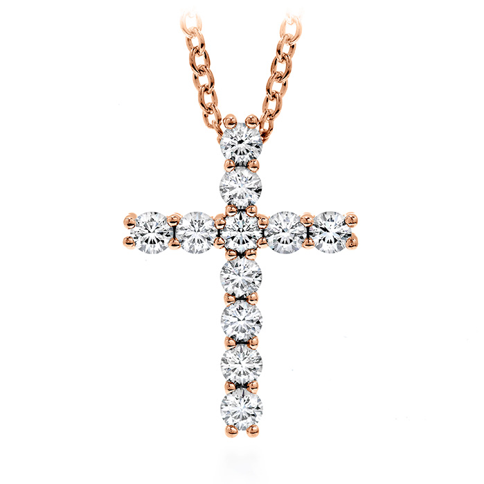 Whimsical Cross Pendant Necklace