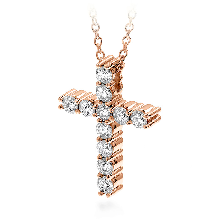 Whimsical Cross Pendant Necklace